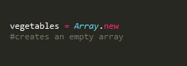Array Constructor