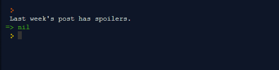 Character Class Code